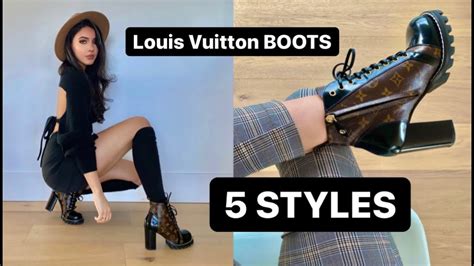 louis vuitton military boots|vivica fox louis vuitton boots.